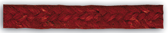 szczeliwo bawełniane impregnowane łojem i czerwonym tlenkiem żelaza 1120
